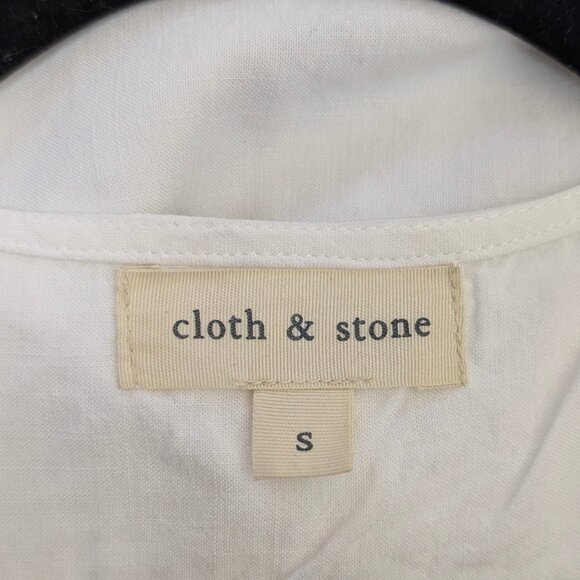 Cloth & Stone Sleeveless Lace Up Top - Picture 6 of 7